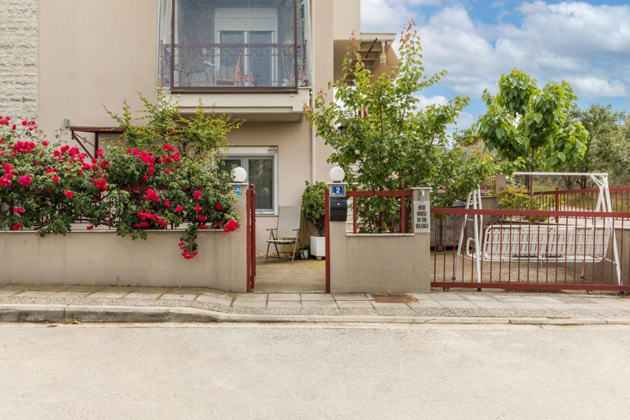 New House In The Village Krani Bagian luar foto